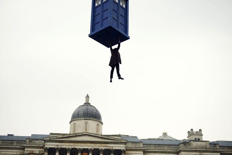 Illustration for article titled A smorgasbord of The Day of The Doctor pictures to start your day